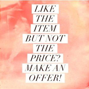 Make me an offer! :)